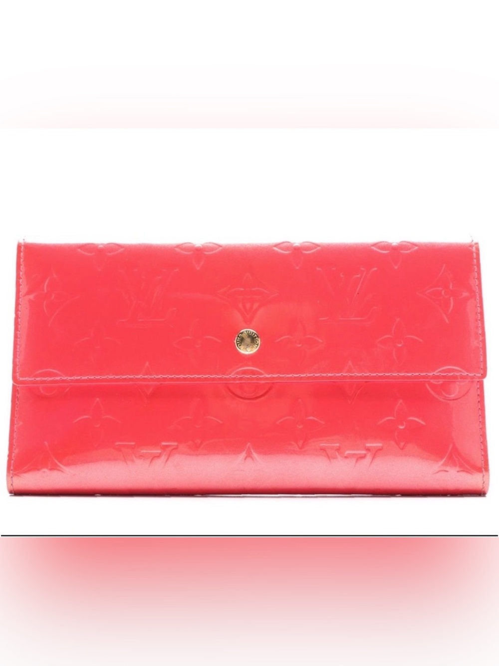 💖 Authentic Louis Vuitton Vernis Monogram Long Wallet 💖